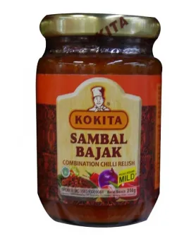 SAMBAL BAJAK MILD 250 GR 1