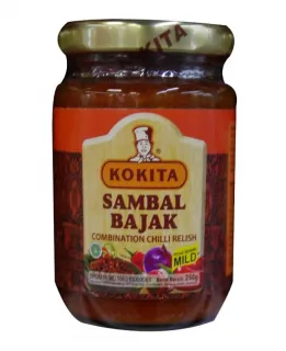 Kecap, Sambal & Saos SAMBAL BAJAK MILD 250 GR 1 sambal_bajak_mild_250_gr_new