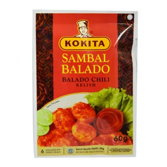 SAMBAL BALADO 60 GR 1