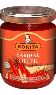 Kecap, Sambal & Saos SAMBAL OELEK 250 GR 1 sambal_oelek_01