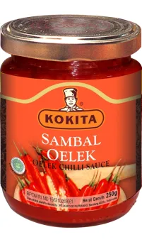 SAMBAL OELEK 250 GR 1