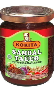 Kecap, Sambal & Saos TAUCO MANIS 250 GR 1 sambal_tauco_01
