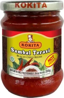 Kecap, Sambal & Saos SAMBAL TERASI 200 GR 1 sambal_terasi_200g_01