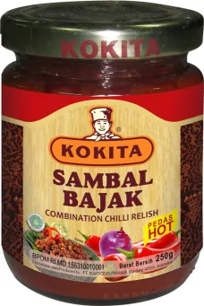 SAMBAL BAJAK PEDAS 250 GR 1