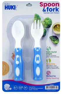 Baby Care Spoon and Fork Set 1 spoon_fork_blue_copy
