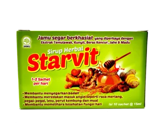 STARVIT SIRUP HERBAL 1