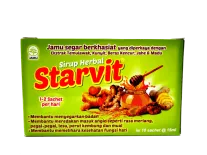 STARVIT SIRUP HERBAL