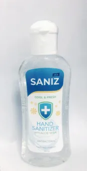 Saniz Hand Sanitizer 60ml 1