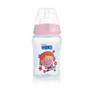 Botol Bayi PP WIDE NECK BOTTLE 140 ML PINK 1 wide_neck__ci0294