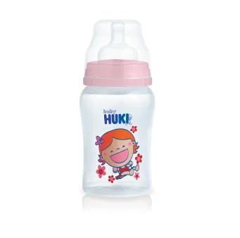 PP WIDE NECK BOTTLE 140 ML PINK 1