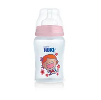 PP WIDE NECK BOTTLE 140 ML PINK